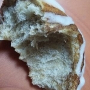 ミルクシナモンロールパン